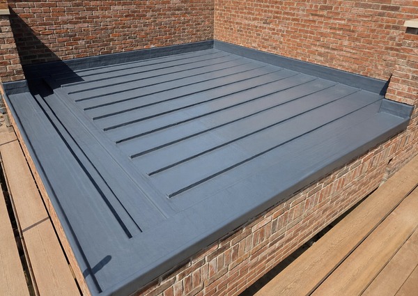 Flat garage roof repair in Braintree