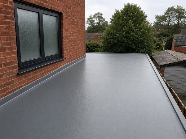 Flat roof replacement in Braintree
