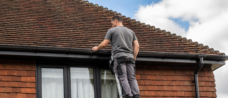 Leaky roof repair in Braintree