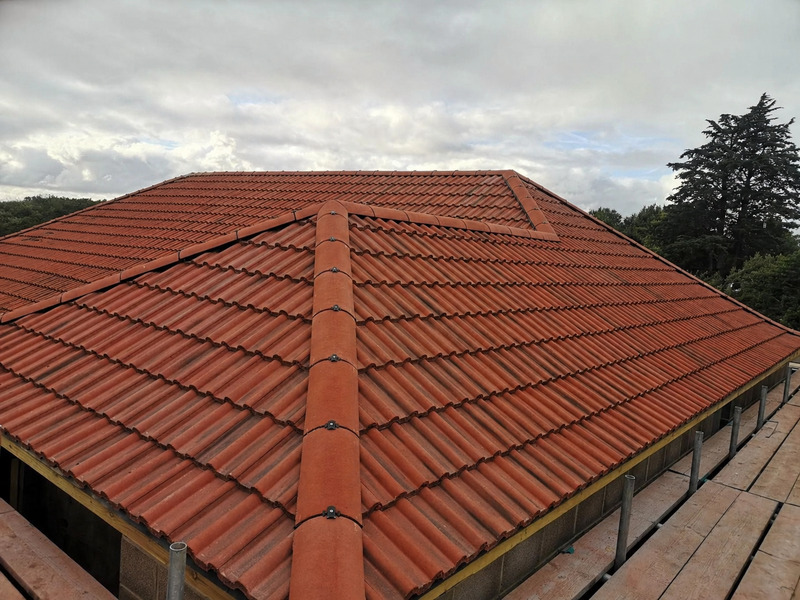 Tiled roof replacement in Braintree