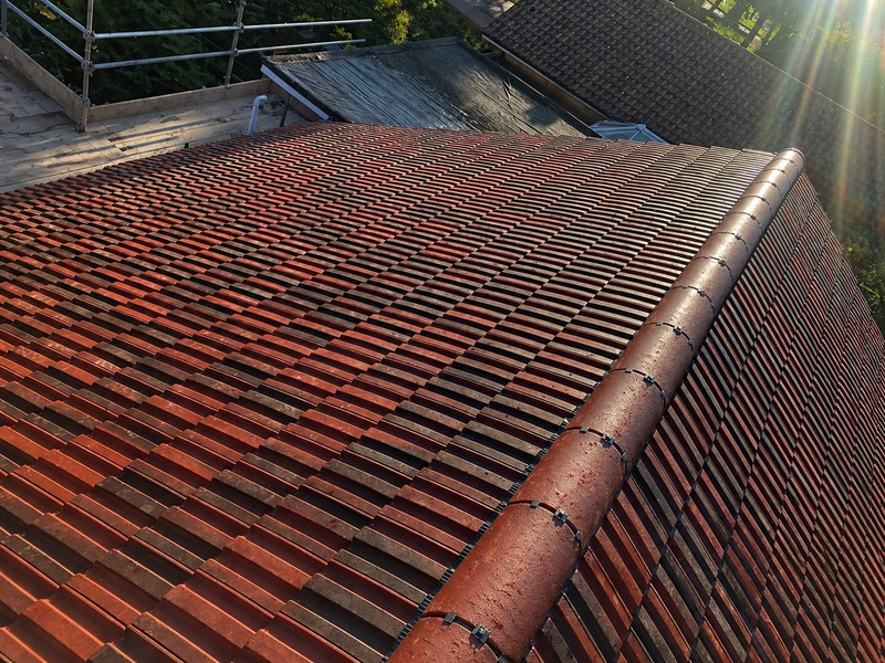 Roof replacement project