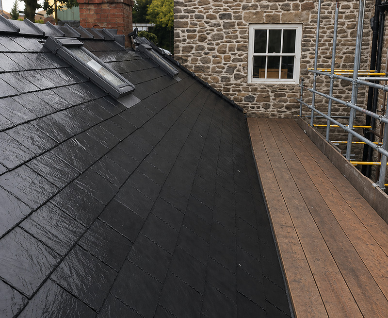 Residential roofing project in Braintree