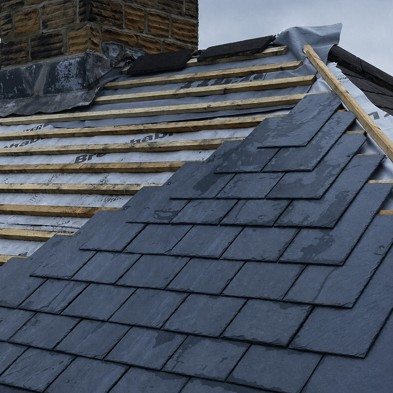 Roof replacement in Braintree