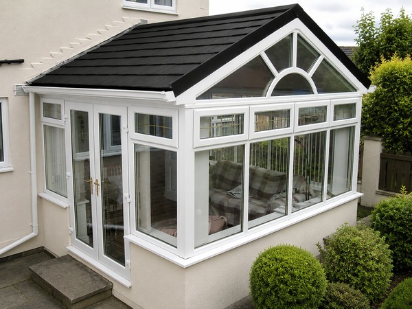 Pitched tiled conservatory roof Braintree
